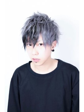 クリップ ジョイント ゴッド(CLIP JOINT GOD) ウェービー束感シルバースタイル!