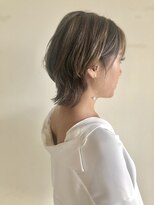 ミラコ(milaco)&nbsp;たっぷりローライト&ウルフカット