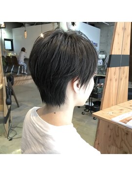 モーブ(MAUVE) natural short