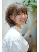 ヘアーアンドメイク アズール 深谷店(Hair&Make Azur) ラフに動かして脱力系おしゃれボブ【Azur深谷】