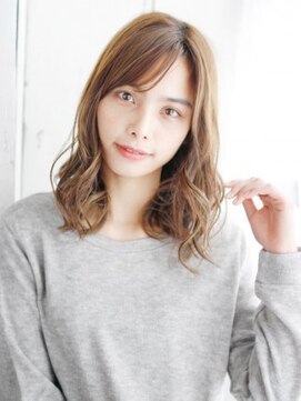 ウル 吉祥寺(ulu) セミウエットのゆるミックスカール