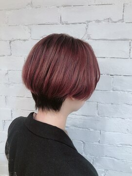 ボスコ 下北沢店(bosco) ハンサムショート(shimono)