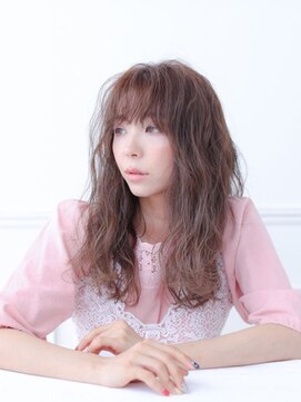 ソレイユ シンサカエ(SOLEIL SHINSAKAE) ゆるふわコテ巻き