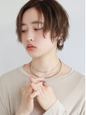 大人かわいい、マニッシュショート