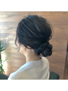 シンクサロン(Think Salon) 晴れの日アレンジ