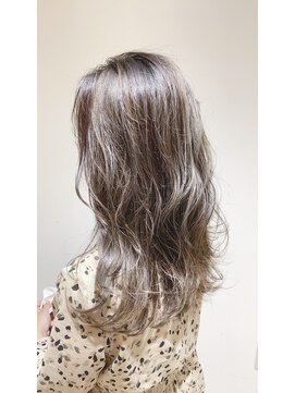 エイト 溝の口店(EIGHT) 【EIGHT溝の口】お客様スタイル_デザインカラー切りっぱなしボブ