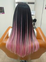 カルマ(KARMA)&nbsp;ピンクエクステグラデーション