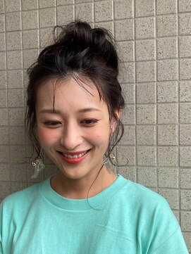 イツモノトコロ(kami to zakka) 【イツモノトコロ】お団子アレンジ