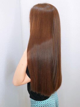 ヘアメイク ミチ 富田店(HAIRMAKE MICHI) 【MICHI 富田店 古作 蓮】艶髪ロング