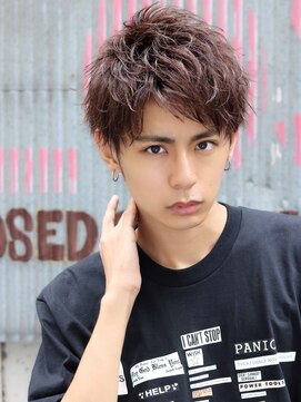 ネイビー(NAVY) エアビーストショート