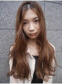 ノンジアミンカラー×ハイライト　【有海一生】