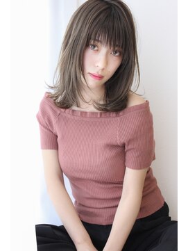 クラン(Chlan) 小顔×オリーブカラー【摂津本山/芦屋】