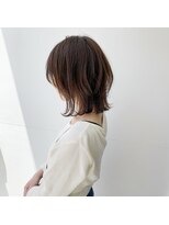 ミント(mint) 軽めなショートウルフ!