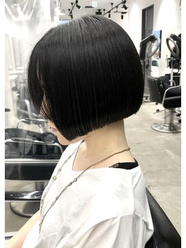 ワープ 青葉台(WARP) ミニボブ　ブルーブラックカラー☆