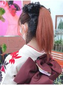 成人式ヘアセット