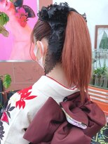 エイムコーゾー美容室(AiM KOZO)&nbsp;成人式ヘアセット