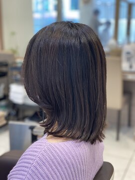 アッシュ 永福町店(Ash) ミディアム外はねスタイル