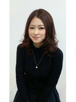 ヘアー キュート(hair CUtE)&nbsp;女の子らしさが魅力の王道愛されエアリーウェーブ☆