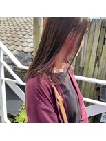 ミント(mint)&nbsp;インナーピンクでイメチェン！