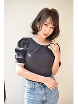 オーロ 西大寺店(ORO)&nbsp;くびれミディで軽やかな印象に♪