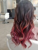 ゴカン(gokan) 【gokan金沢/ナカシマ】ロングヘア/グラデーションカラー金沢駅