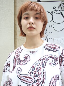 メリケンビューティーパーラー コウベ(MERICAN BEAUTY PARLOR KOBE) ハイトーンオレンジ