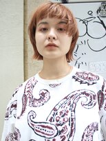 メリケンビューティーパーラー コウベ(MERICAN BEAUTY PARLOR KOBE) ハイトーンオレンジ