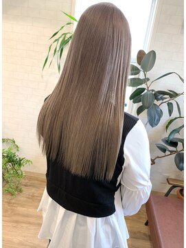 トルーフ(TLOOF) プツッと×ミルクティーベージュ