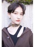 《MANON》モードヘア&耳掛けショート