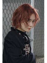 ネフ(NeF)&nbsp;とろみピンクレッドのショートレイヤー☆