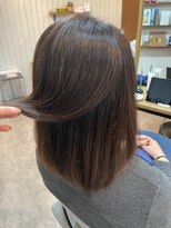 ヘアールアナ ナオ(HairLuana nao) 柔らかい仕上がりの縮毛矯正