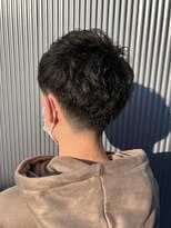 アンチ ブーン(ANTI boon)&nbsp;刈り上げマッシュ！