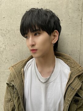 ロンドガルマン 名古屋(Lond GULLMAN) 【LondGULLMAN KAZUメンズカット/ツイストパーマ/バーバー