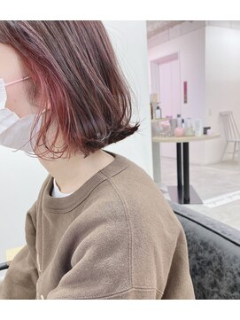 ガーランドウメダ(Garland umeda) アディクシーカラー_インナーカラー_0005171