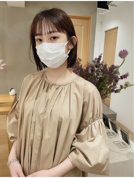 ローレン(LOREN) 【LOREN】ストレート bob