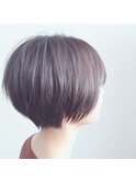 ショート、小顔カット