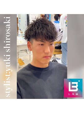 レジット メンズ ヘアサロン(LEGIT MEN's HAIR SALON) マッシュスパイキーショート