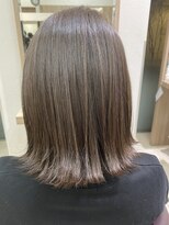 エイト 上野店(EIGHT ueno)&nbsp;外ハネ×グレージュ