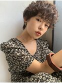 ニュアンスショートパーマ◎20代30代[マッシュパーマ]
