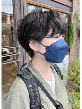 ルアン(Luann) ゆるパーマ×デザインカラー☆