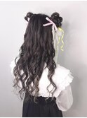 #ヘアセット #りぼん