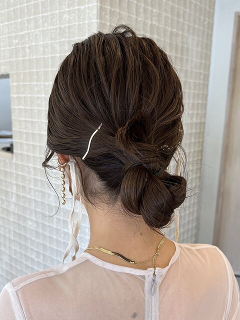 ◎大人ヘアアレンジ