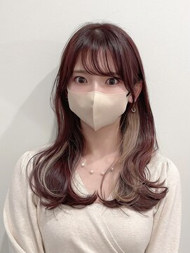 ユニコ(unico) インナーカラー