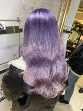 マティス 表参道(matiz) ロイヤルパープル/フェミニン/イメチェン/モード/ダークアッシュ