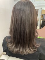 シーヤ(Cya) ケア特化サロン/髪質改善カラー/シルバーアッシュ