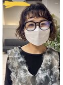 春パーマ