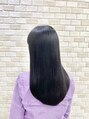 ヘアサロン キュー(hair salon Q) ストレートにもこだわります