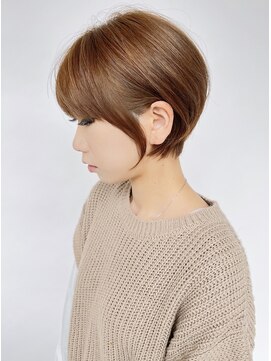 グランマッシュ(Granmash) 丸みショート・髪質改善・オーガニックカラー・30代・40代・50代