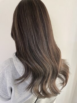 ヘアー ミッション 心斎橋店(hair Mission) ミルキーグレージュ