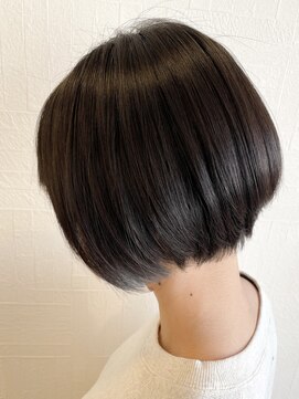 グランデュール 藤枝店(GRANDEUR) レイヤーボブ（髪質改善/髪質改善トリートメント/酸性縮毛矯正）
